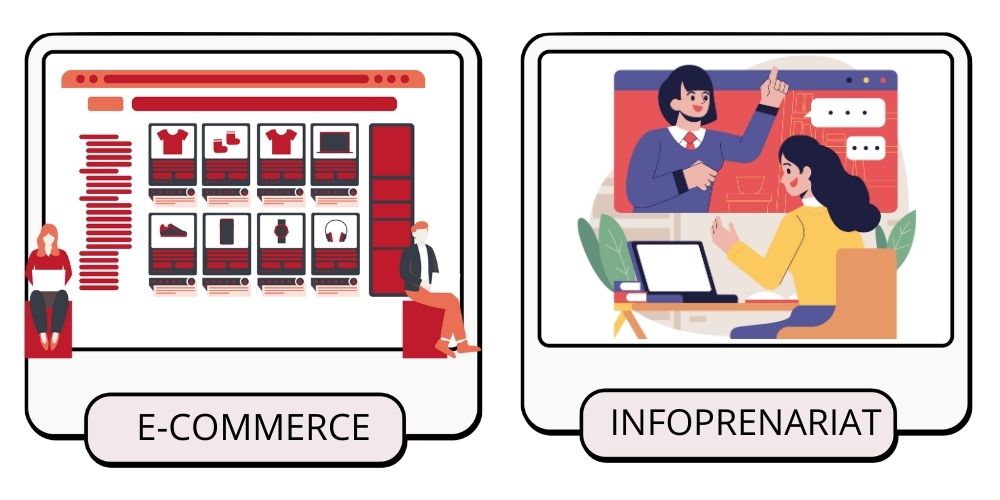 ecommerce infoprenariat